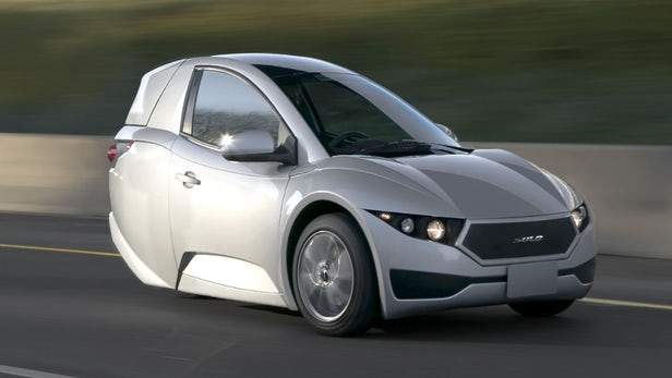 Solo 3-Wheel EV Challenges Thinking 